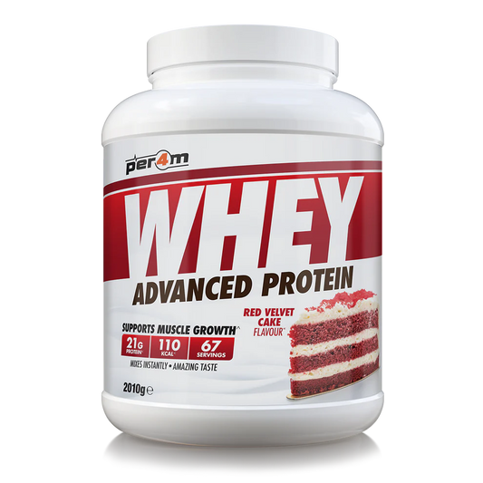 Per4m Advanced Whey Protein 2.01kg Red Velvet Cake