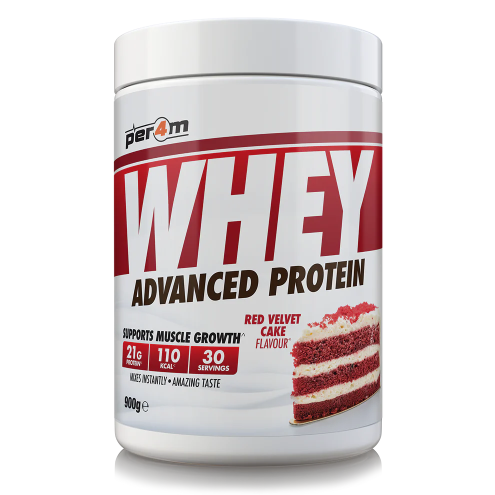 Per4m Advanced Whey Protein 900g Red Velvet Cake