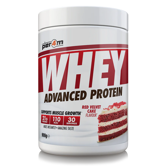 Per4m Advanced Whey Protein 900g Red Velvet Cake