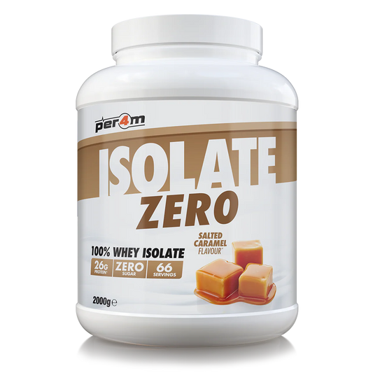 Per4m Isolate Zero 2kg Salted Caramel