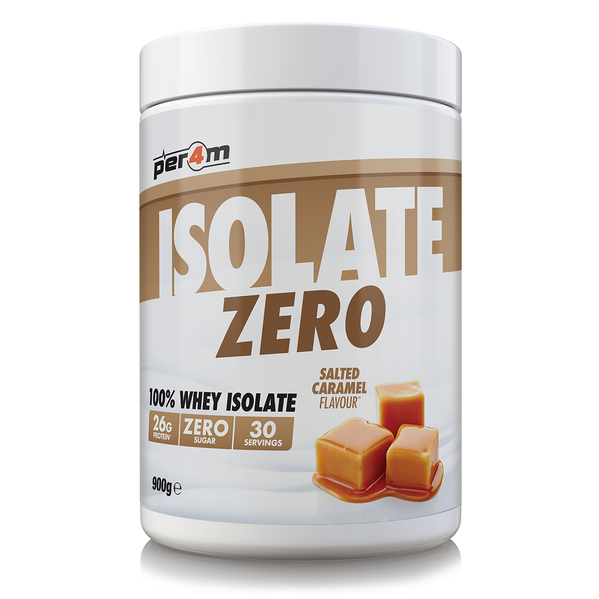 Per4m Isolate Zero 2kg - Salted Caramel