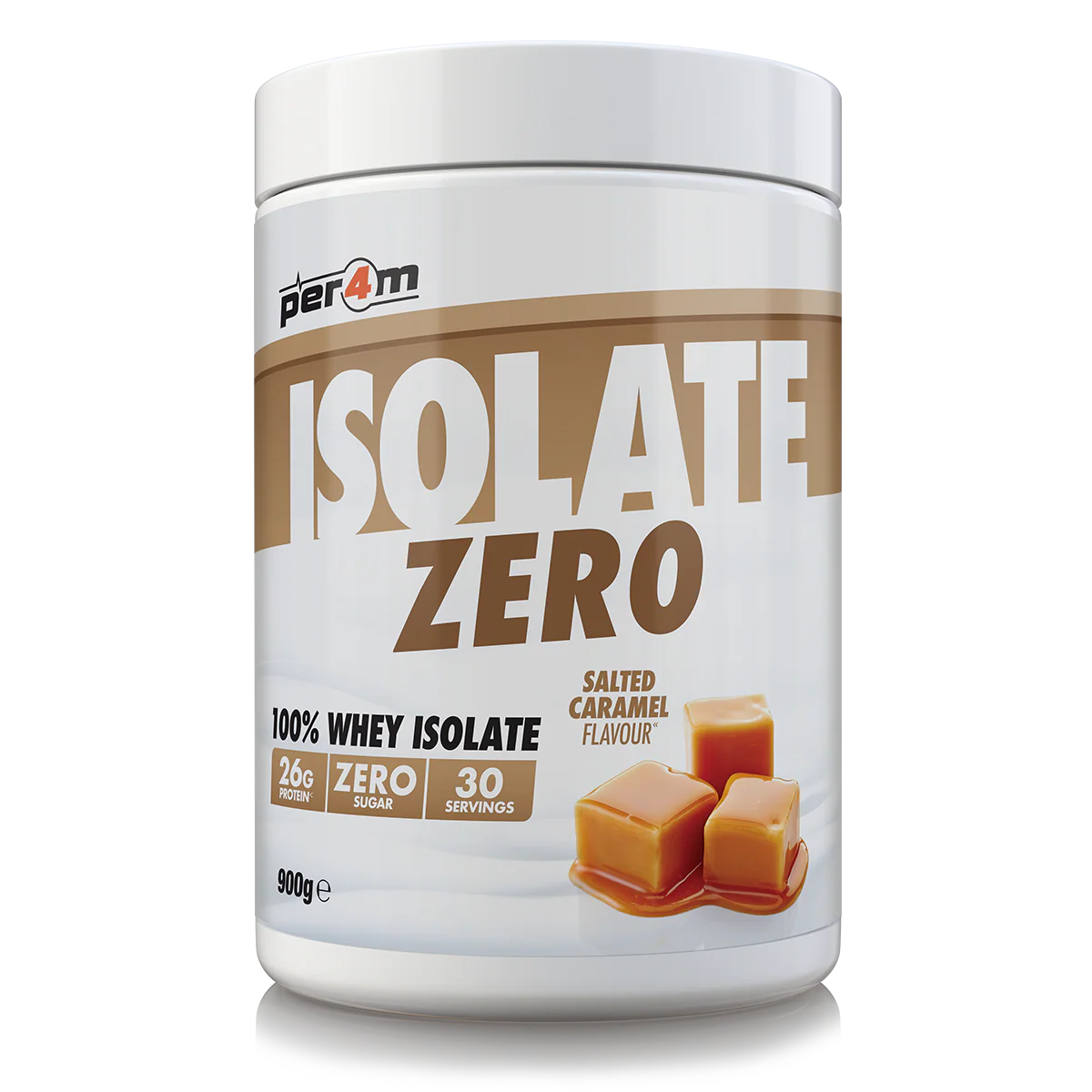 Per4m Isolate Zero 900g Salted Caramel