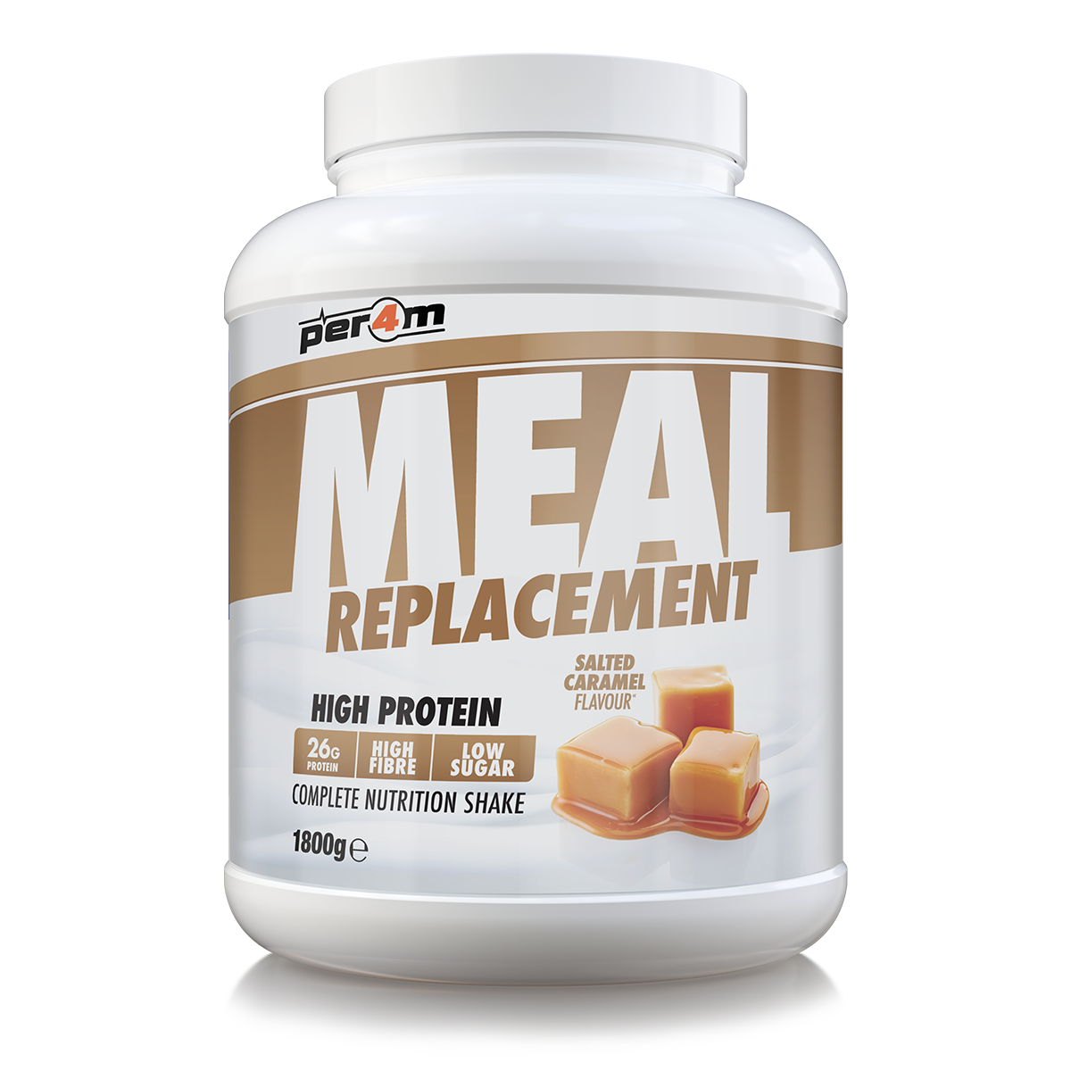 Per4m Meal Replacement 1.8kg - Salted Caramel