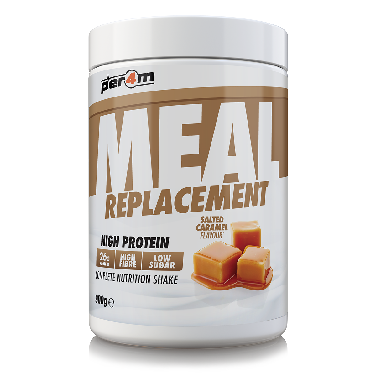 Per4m Meal Replacement 900g - Salted Caramel