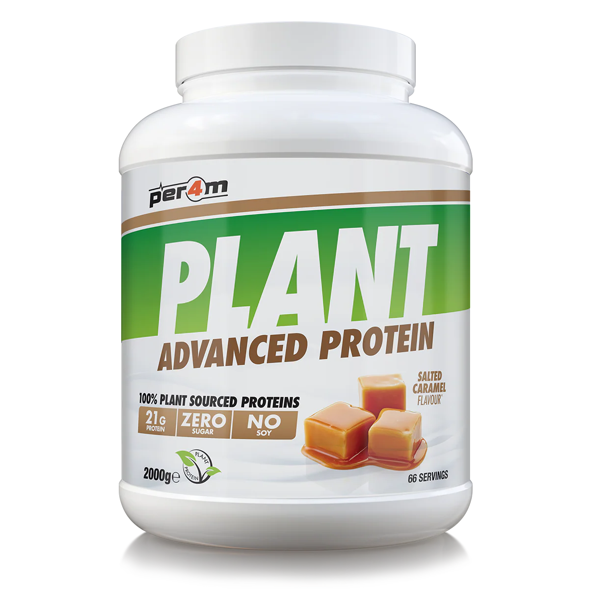 Per4m Plant Protein 2kg Salted Caramel