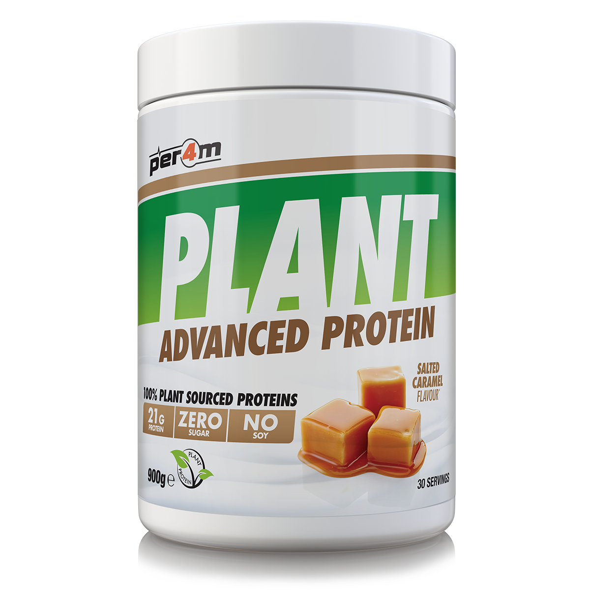 Per4m Plant Protein 900g - Salted Caramel
