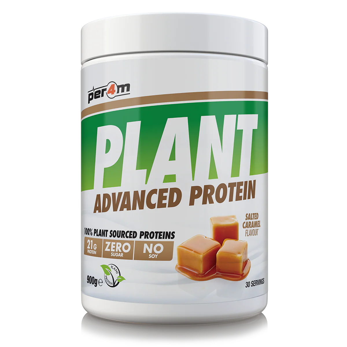 Per4m Plant Protein 900g Salted Caramel