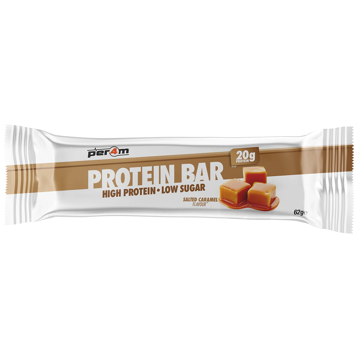 Per4m Protein Bar 62g Salted Caramel