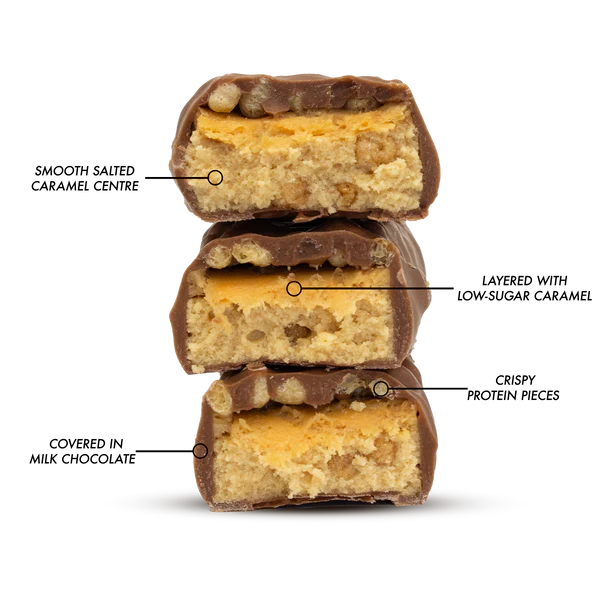 Per4m Protein Bar  12x62g Salted Caramel