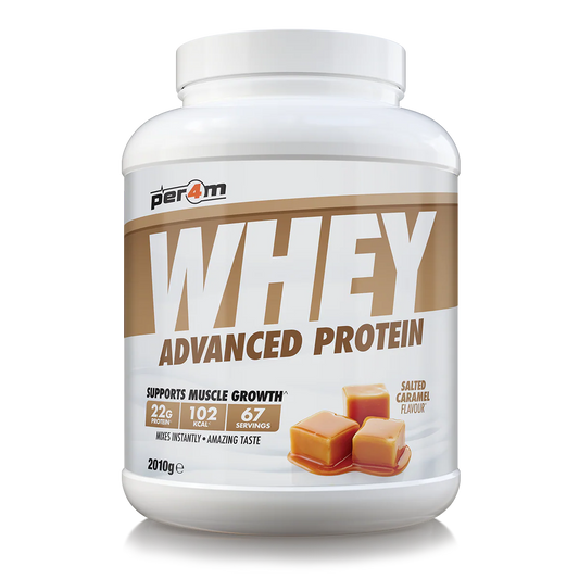 Per4m Advanced Whey Protein 2.01kg Salted Caramel