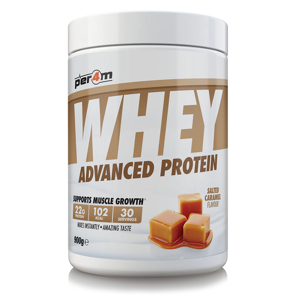 Per4m Advanced Whey Protein 900g Salted Caramel