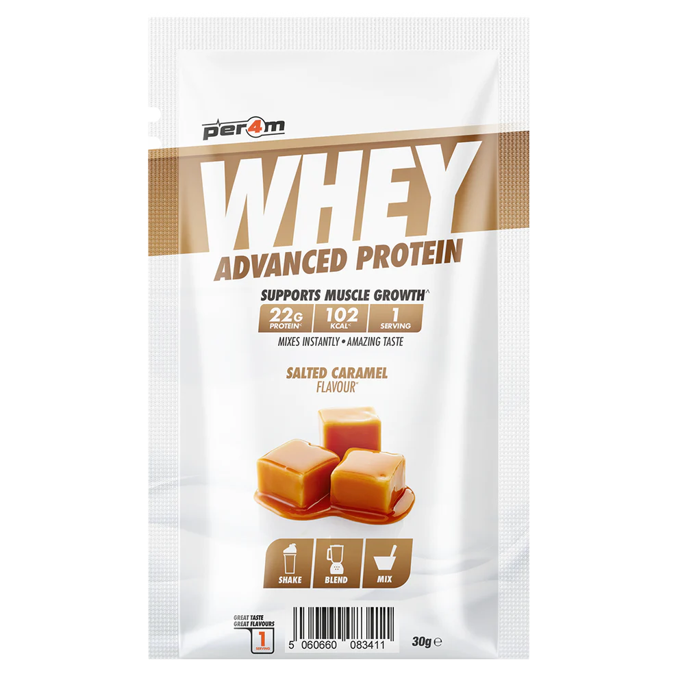 Per4m Advanced Whey Protein Sachet 30g Salted Caramel
