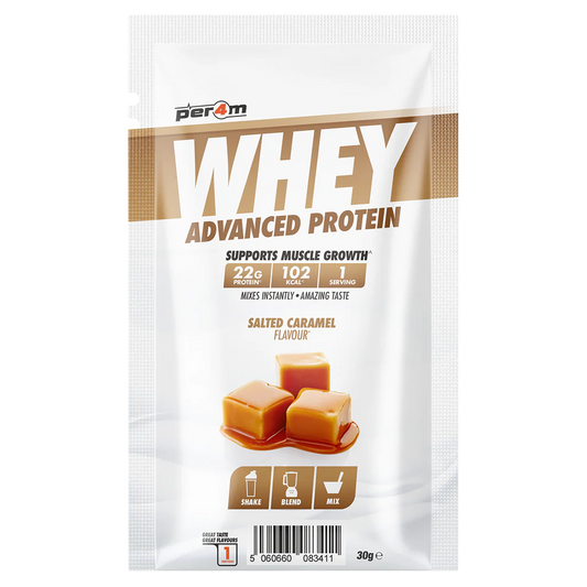 Per4m Advanced Whey Protein Sachet 30g Salted Caramel