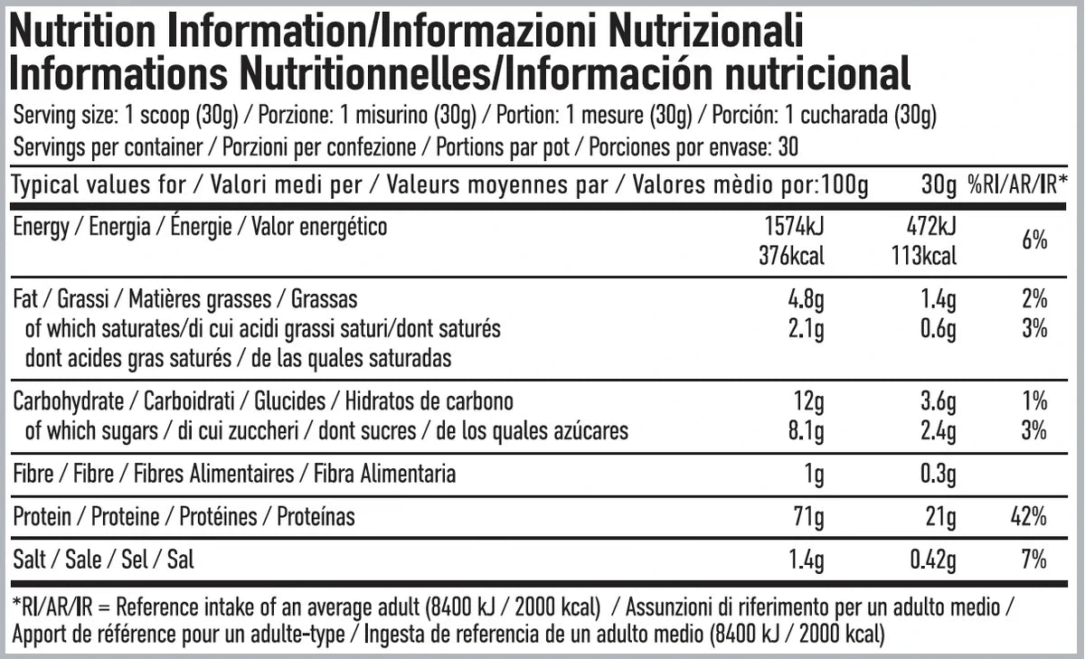Per4m Advanced Whey Protein 2.01kg Smores