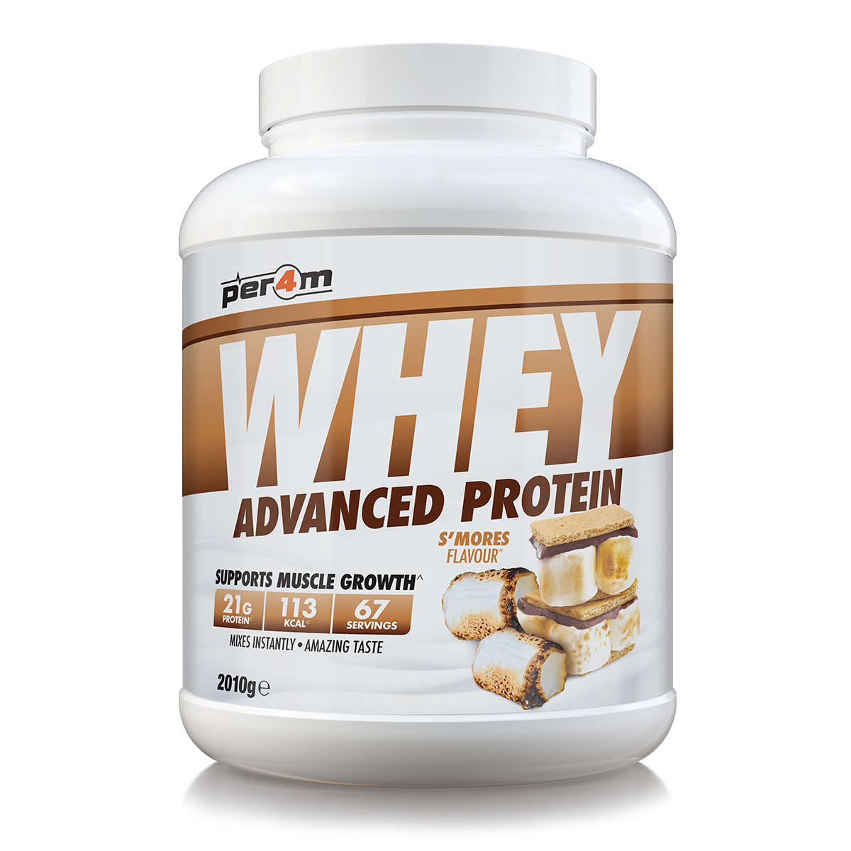 Per4m Advanced Whey Protein 2.01kg - Smores