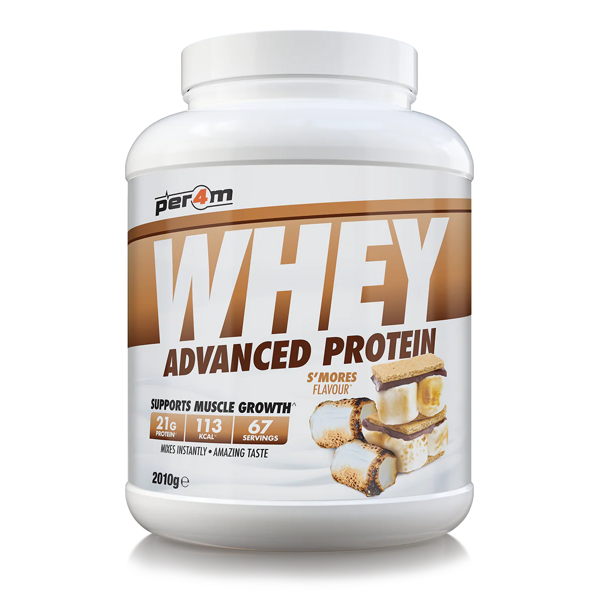 Per4m Advanced Whey Protein 2.01kg Smores