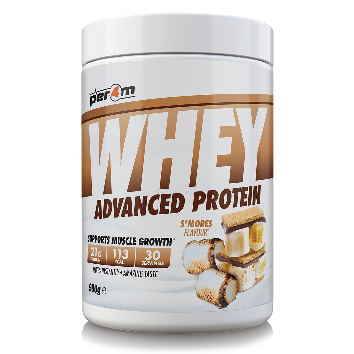 Per4m Advanced Whey Protein 900g - Smores