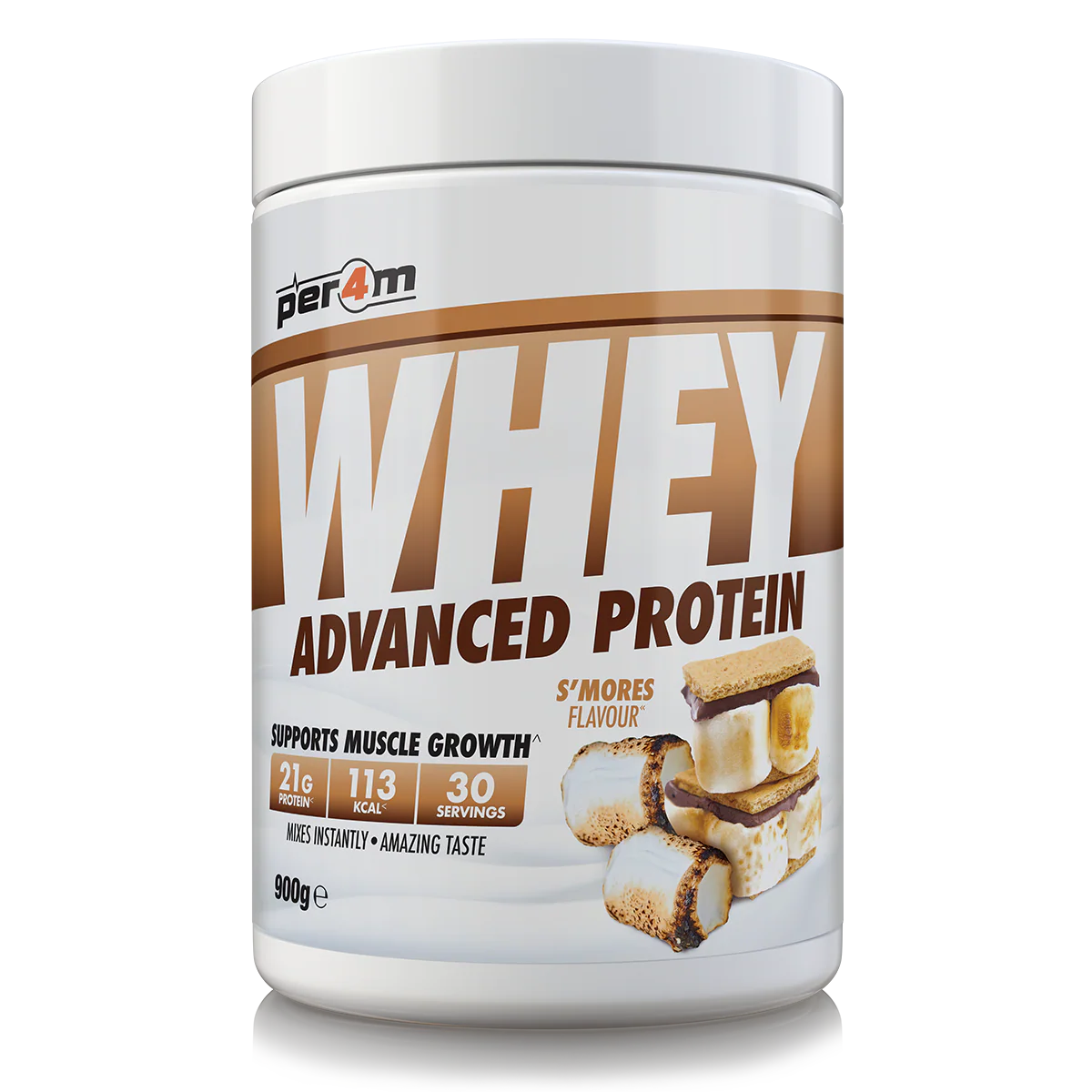 Per4m Advanced Whey Protein 900g Smores