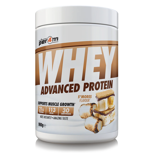 Per4m Advanced Whey Protein 900g Smores