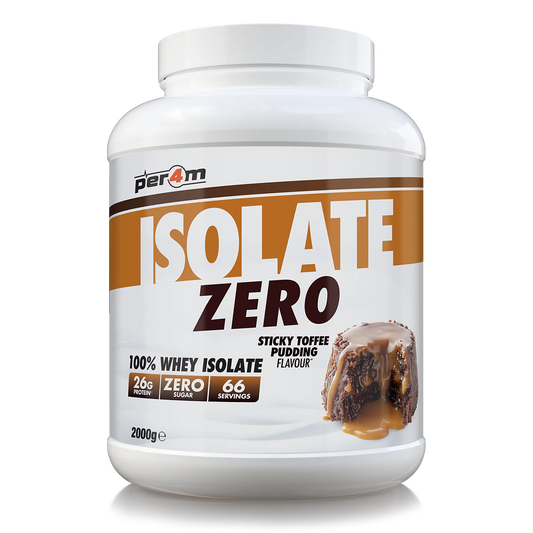Per4m Isolate Zero 2kg Sticky Toffee