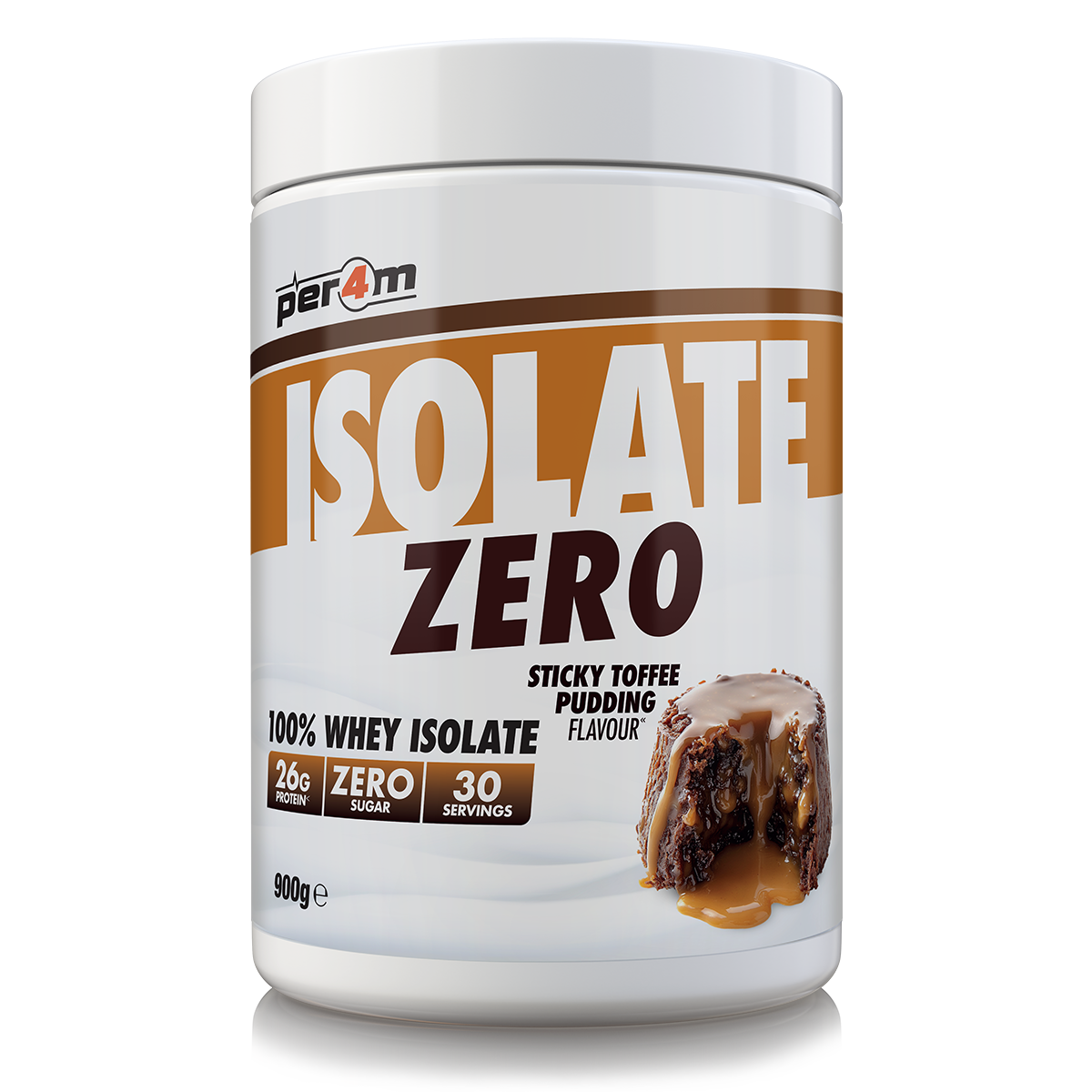 Per4m Isolate Zero 900g - Sticky Toffee