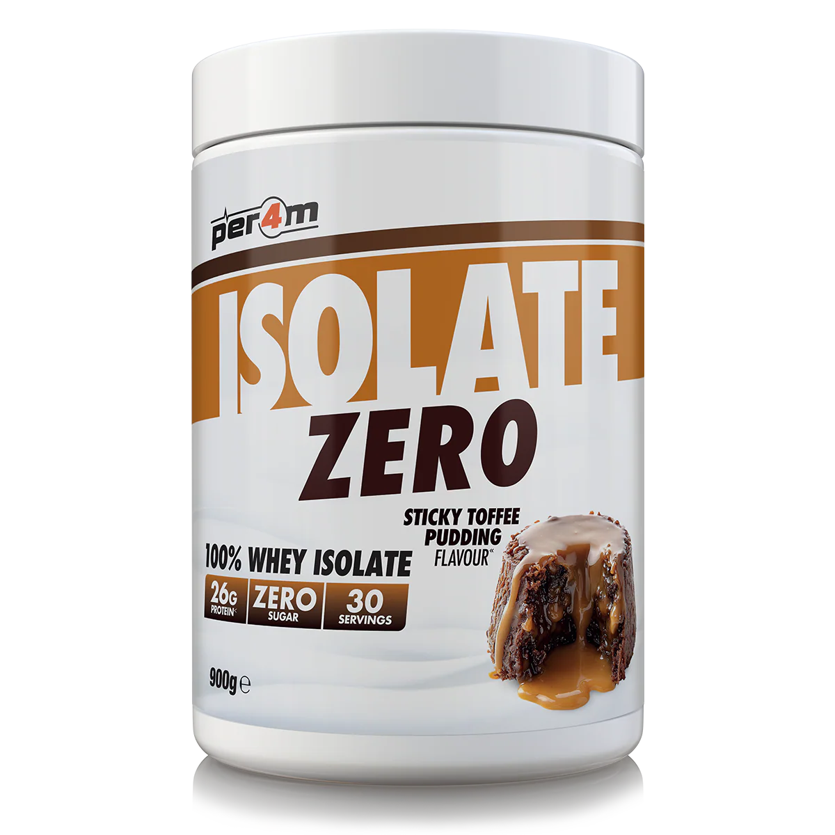 Per4m Isolate Zero 900g Sticky Toffee