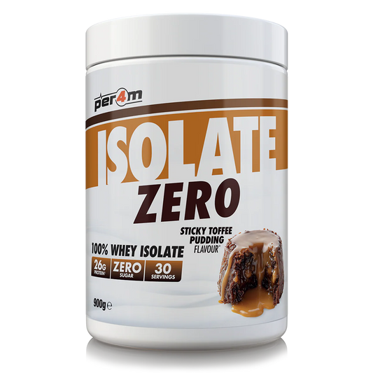 Per4m Isolate Zero 900g Sticky Toffee