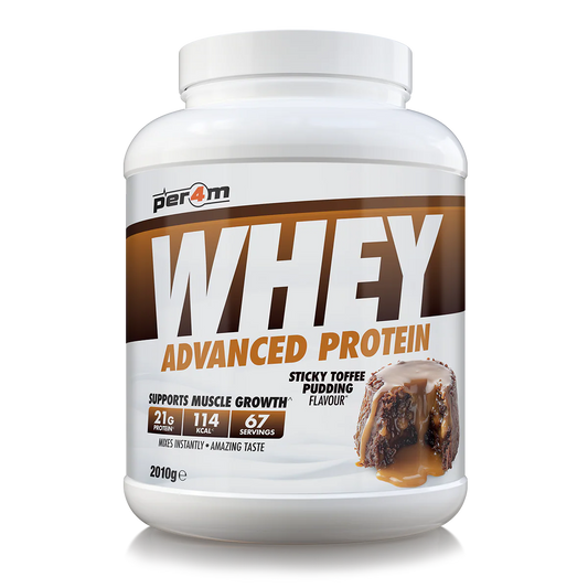 Per4m Advanced Whey Protein 2.01kg Sticky Toffee