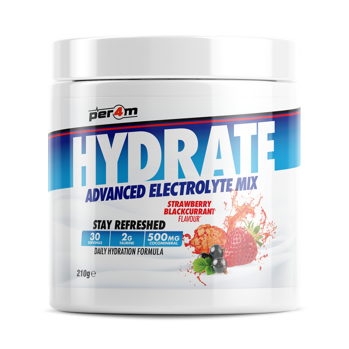 Per4m Hydrate 210g - Strawberry Blackcurrant