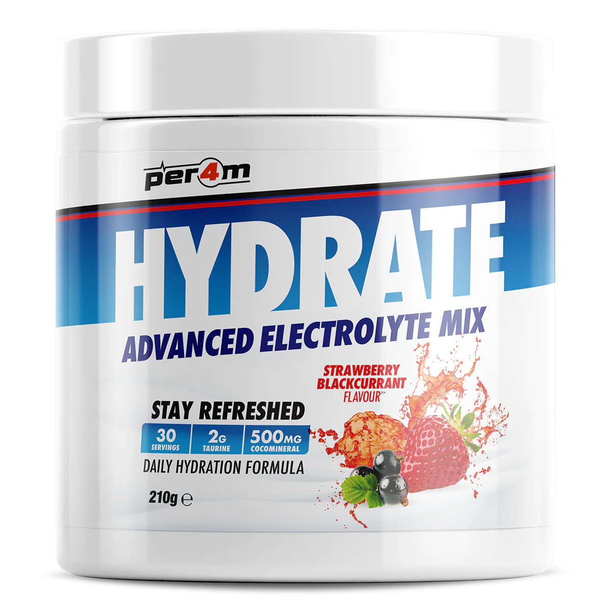 Per4m Hydration 210g Strawberry Blackcurrant
