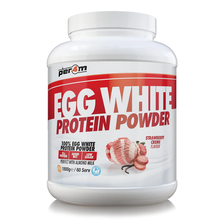 Per4m Egg Protein 1.8kg Strawberry Creme