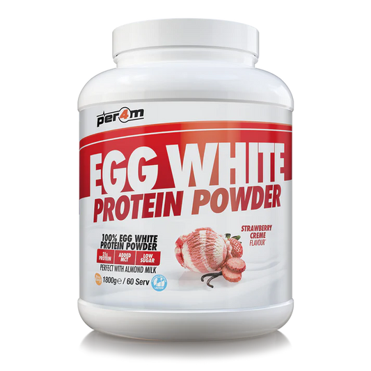 Per4m Egg Protein 1.8kg Strawberry Creme