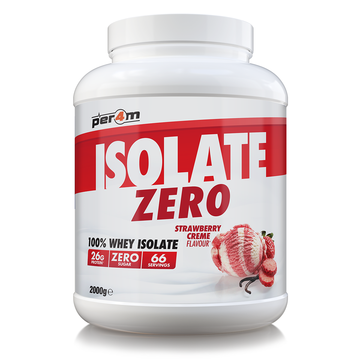 Per4m Isolate Zero 2kg - Strawberry