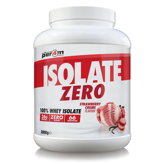 Per4m Isolate Zero 2kg Strawberry
