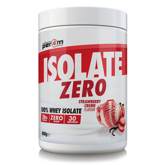 Per4m Isolate Zero 900g Strawberry