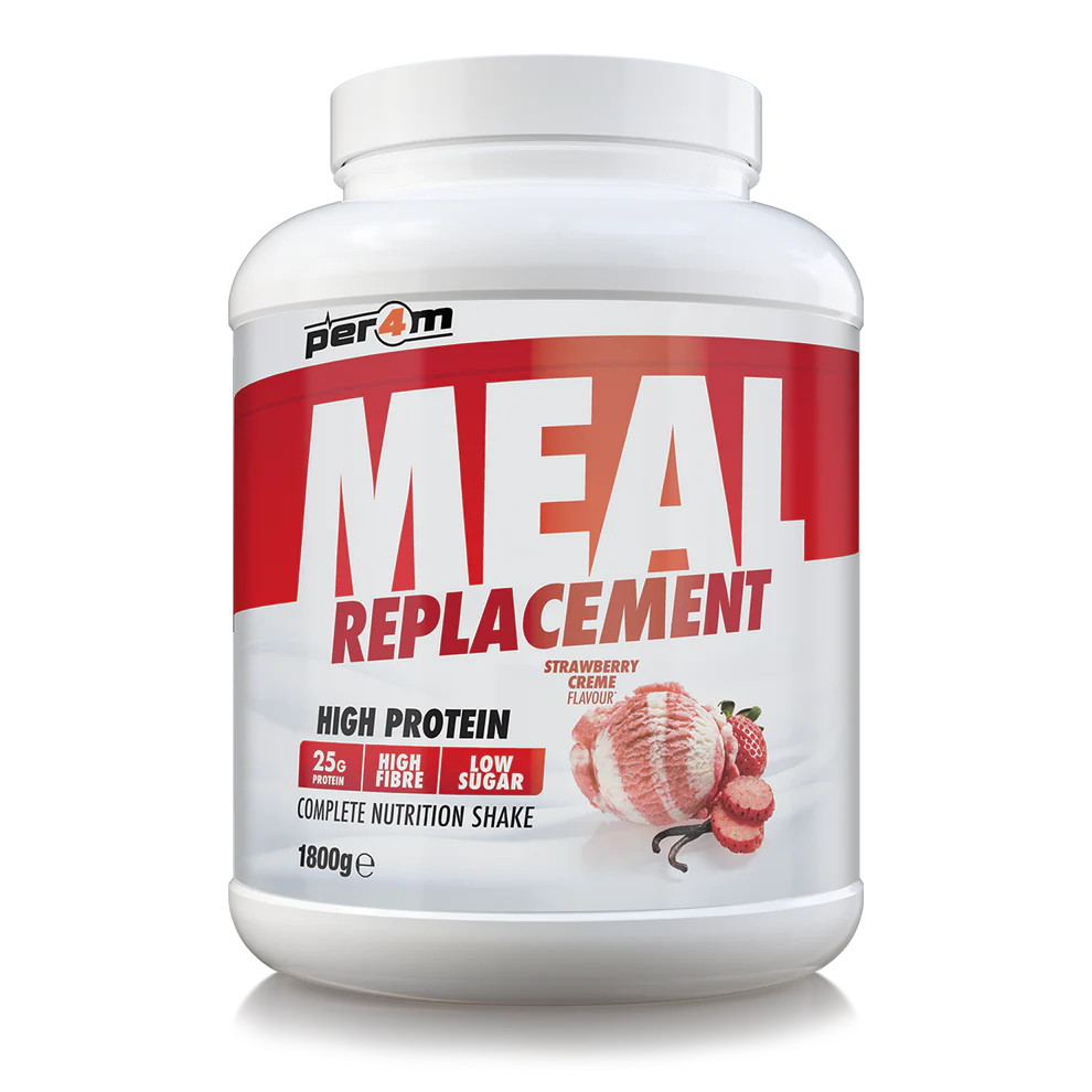 Per4m Meal Replacement  1.8kg Strawberry Creme