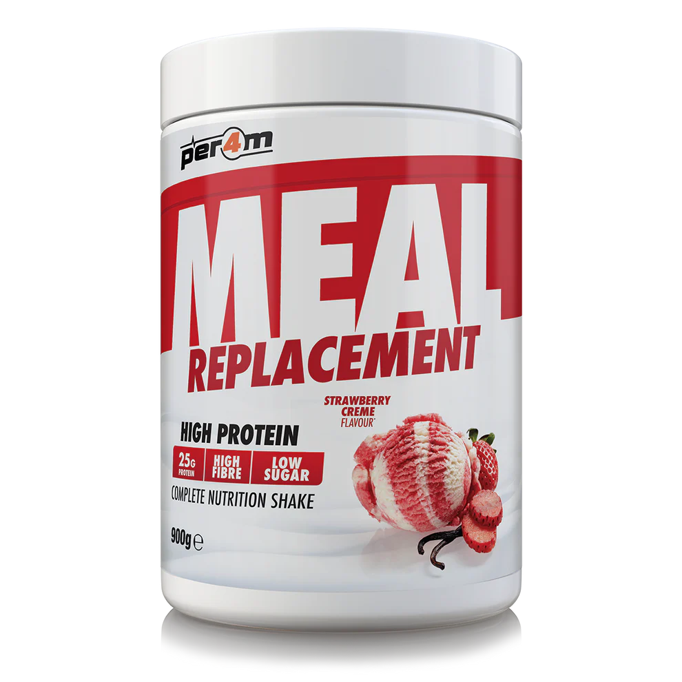 Per4m Meal Replacement  900g Strawberry Creme