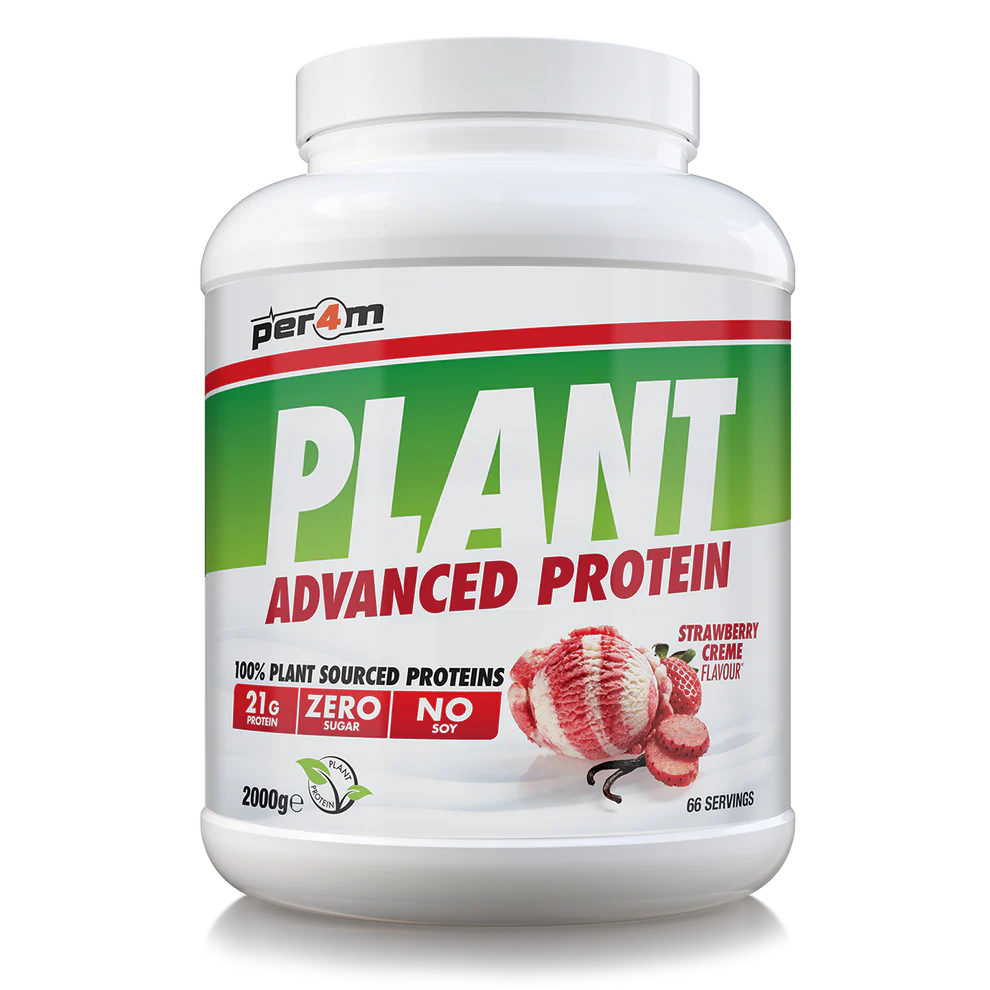 Per4m Plant Protein 2kg Strawberry Creme