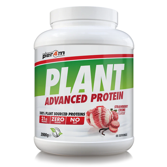 Per4m Plant Protein 2kg Strawberry Creme