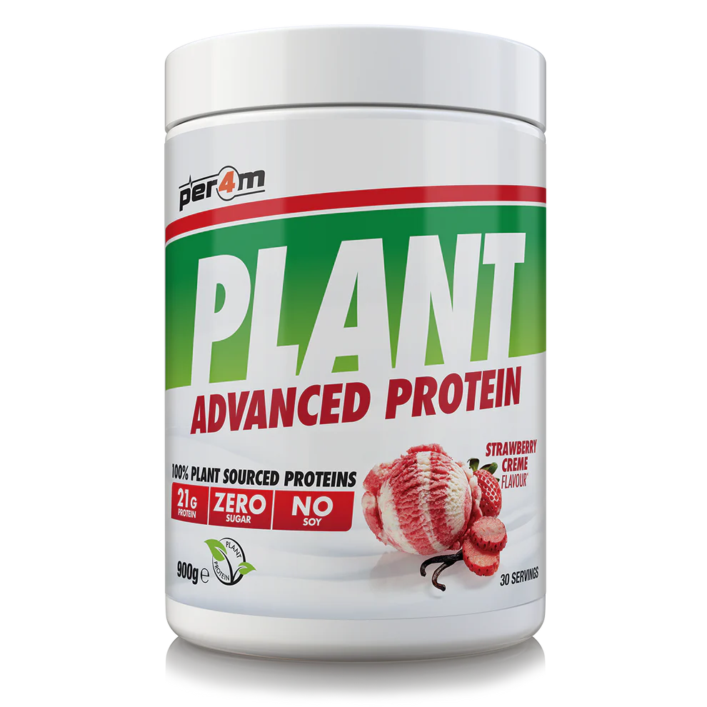 Per4m Plant Protein 900g Strawberry Creme