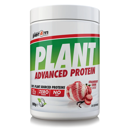 Per4m Plant Protein 900g Strawberry Creme