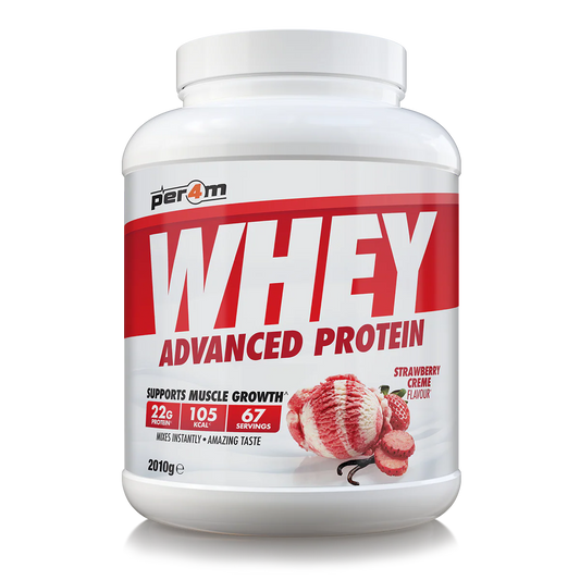 Per4m Advanced Whey Protein 2.01kg Strawberry Creme