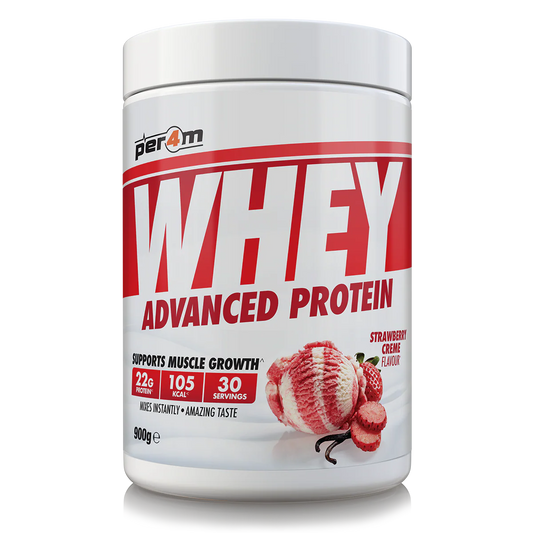 Per4m Advanced Whey Protein 900g Strawberry Creme