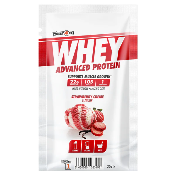 Per4m Advanced Whey Protein Sachet 30g Strawberry