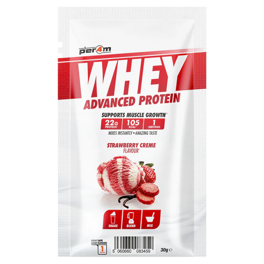 Per4m Advanced Whey Protein Sachet 30g Strawberry