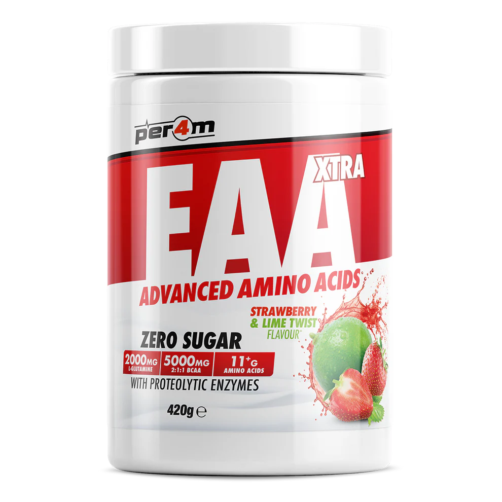 Per4m EAA XTRA 420g Strawberry Lime Twist