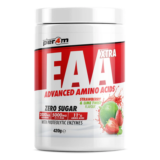 Per4m EAA XTRA 420g Strawberry Lime Twist