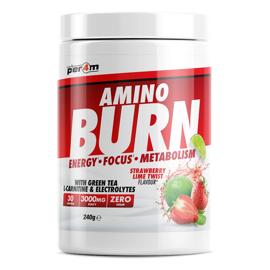 Per4m Amino Burn 240g Strawberry Lime Twist