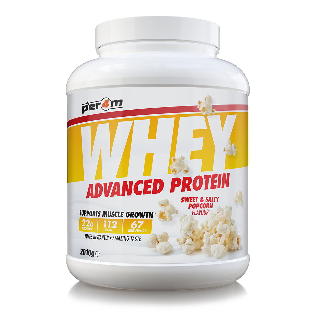 Per4m Advanced Whey Protein 2.01kg - Sweet Salty Popcorn