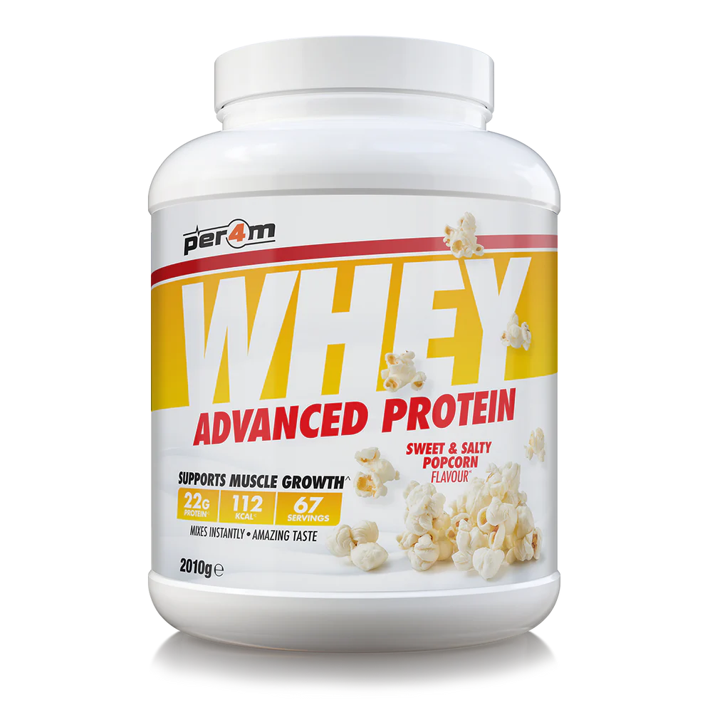 Per4m Advanced Whey Protein 2.01kg Sweet Salty Popcorn